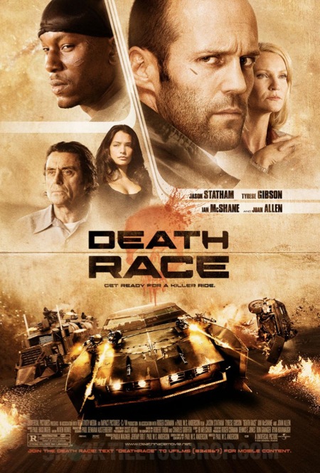 Death Race DVDSCR Blurred XviD Raven2007 preview 0